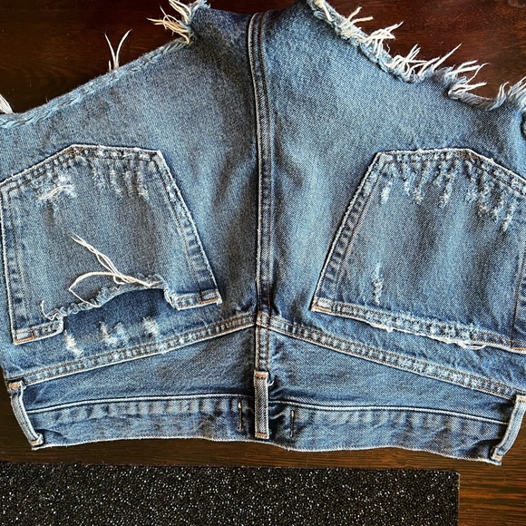 Agolde Denim Jean Shirts 29 - Picture 3 of 7